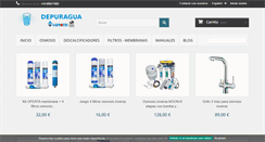 Desktop Screenshot of depuragua.com