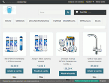 Tablet Screenshot of depuragua.com