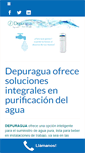 Mobile Screenshot of depuragua.net